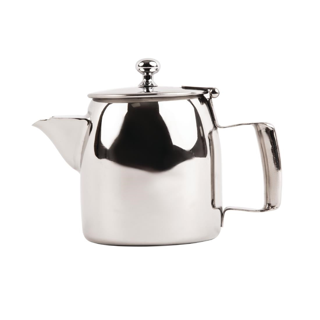 Olympia Cosmos Tea Pot Stainless Steel 340ml - J321