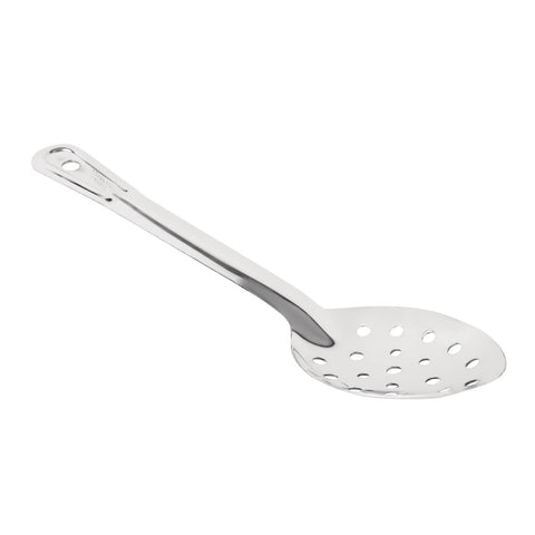 Vogue Perforated Serving Spoon 280mm - J631