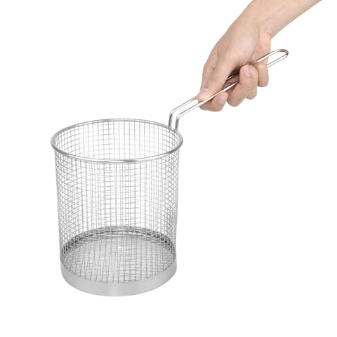 Vogue Stainless Steel Spaghetti Basket - J719