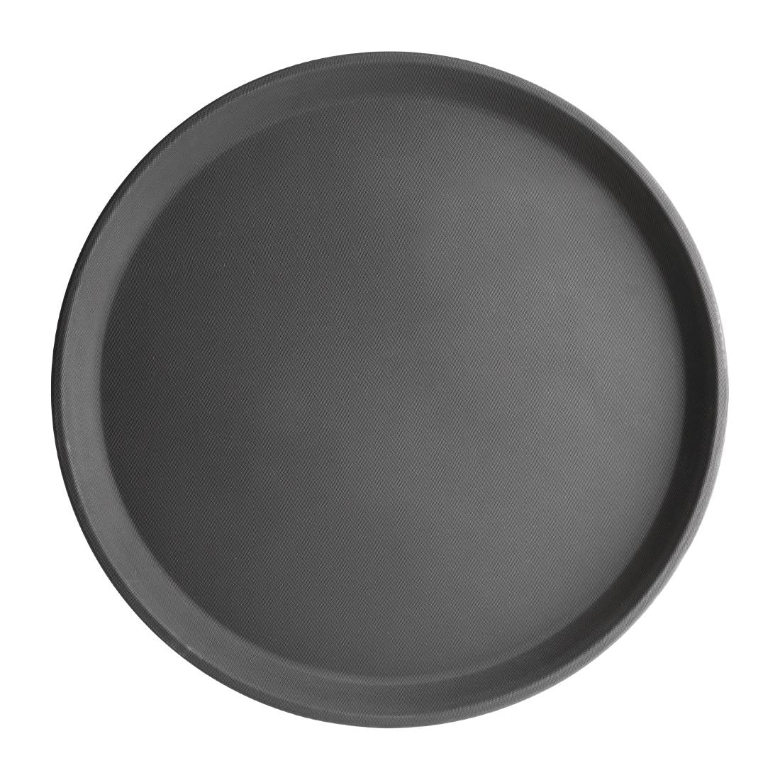 Olympia Kristallon Fibreglass Round Anti-Slip Bar Tray medium - J846