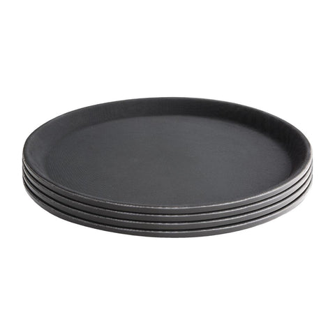 Olympia Kristallon Fibreglass Round Anti-Slip Bar Tray medium - J846