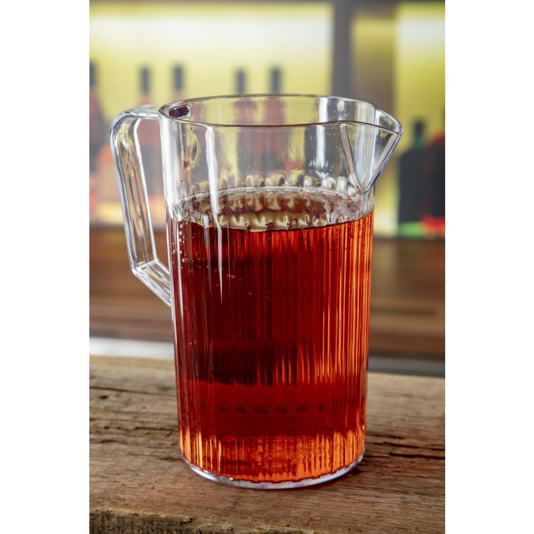 Olympia Kristallon Durable Polycarbonate Jug 1.4Ltr - J904