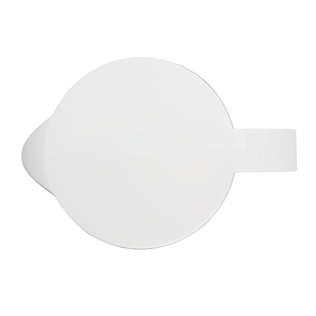 Olympia Kristallon White Polycarbonate Lid for 900ml Jug - J906
