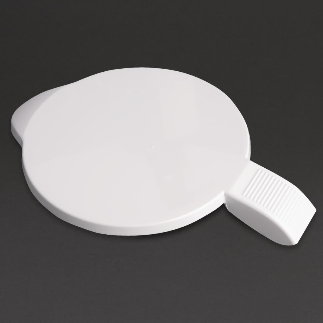 Olympia Kristallon White Polycarbonate Lid for 900ml Jug - J906