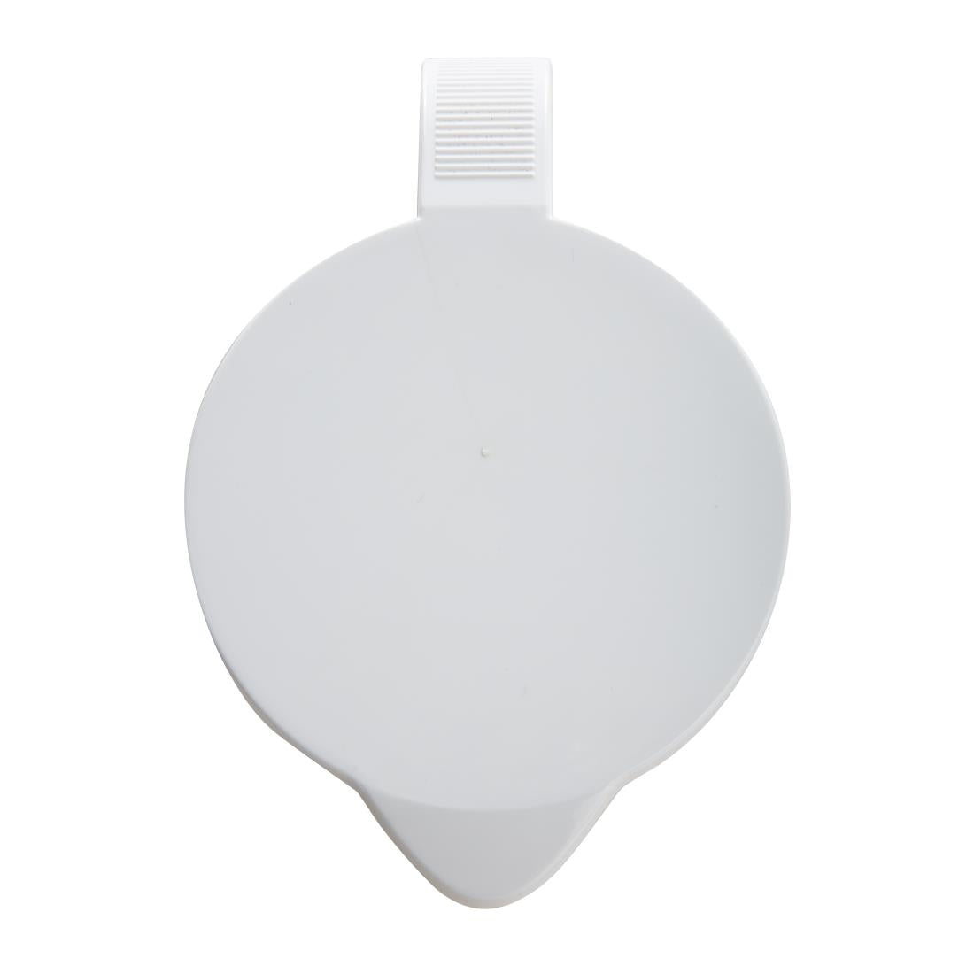 Olympia Kristallon White Polycarbonate Lid for 900ml Jug - J906
