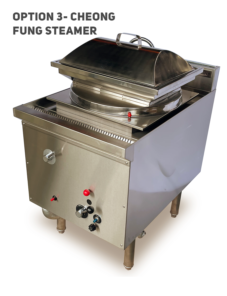 Jasper Multi-Function Cooker - Natural Gas