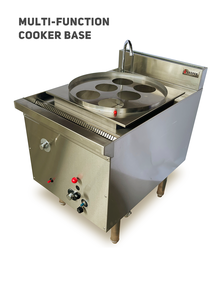 Jasper Multi-Function Cooker - LPG