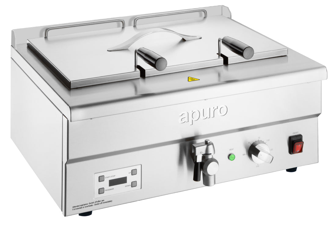 Apuro Doughnut Fryer - JA370-A