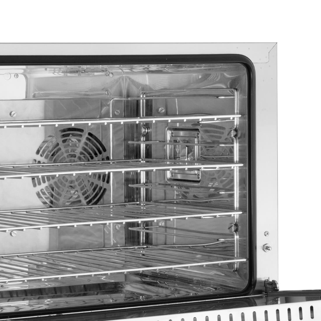 Apuro Bakery Convection Oven with Steam 66Ltr - JA371-A