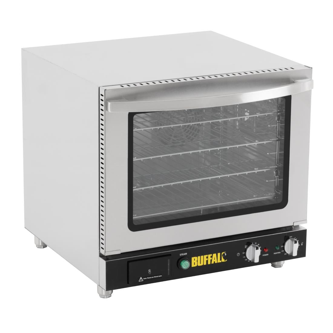 Apuro Bakery Convection Oven with Steam 66Ltr - JA371-A