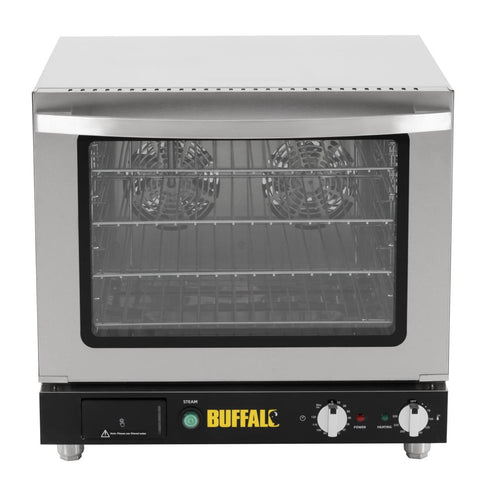 Apuro Bakery Convection Oven with Steam 66Ltr - JA371-A