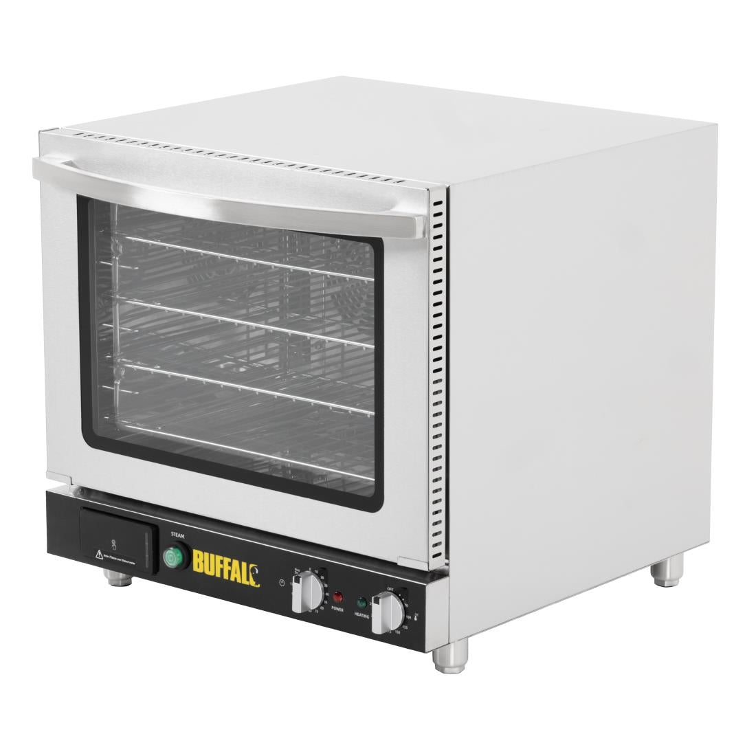 Apuro Bakery Convection Oven with Steam 66Ltr - JA371-A
