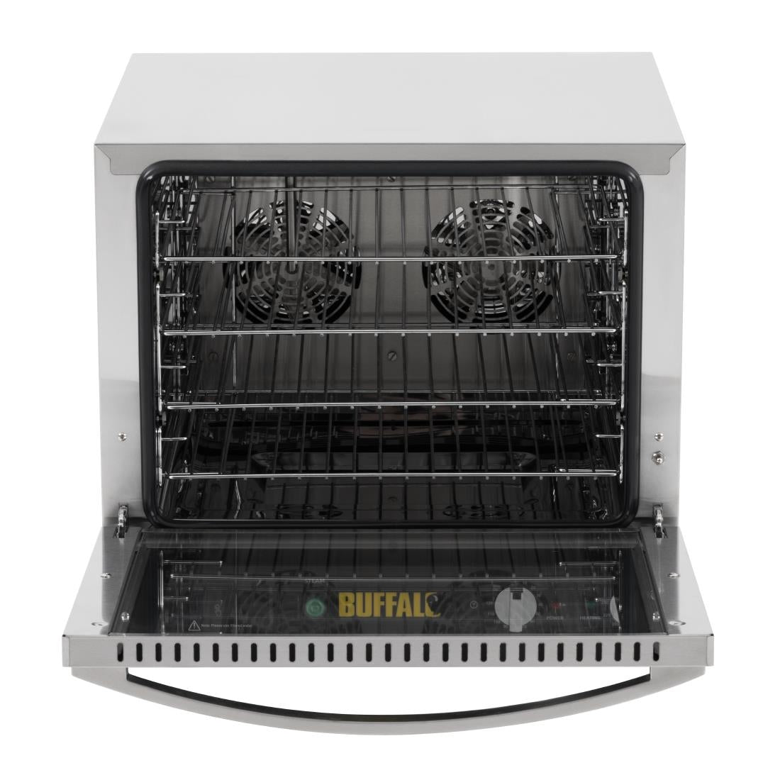 Apuro Bakery Convection Oven with Steam 66Ltr - JA371-A