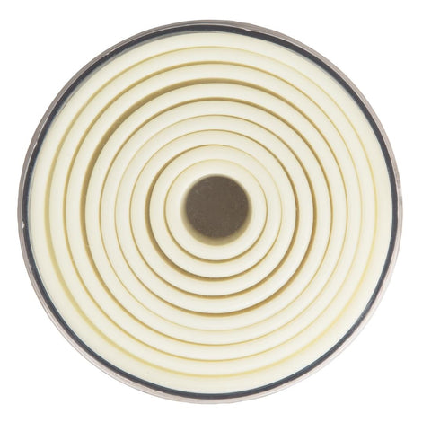 Vogue Plain Round Nylon Pastry Cutters (9 Pack) - JA522