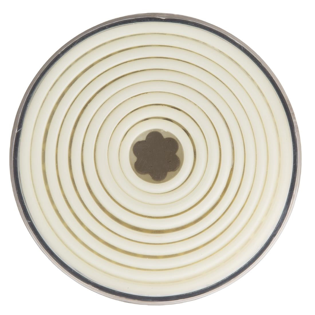 Vogue Serrated Round Pastry Cutters Nylon (9 Pack) - JA523