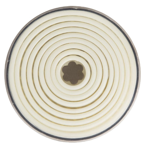 Vogue Serrated Round Pastry Cutters Nylon (9 Pack) - JA523