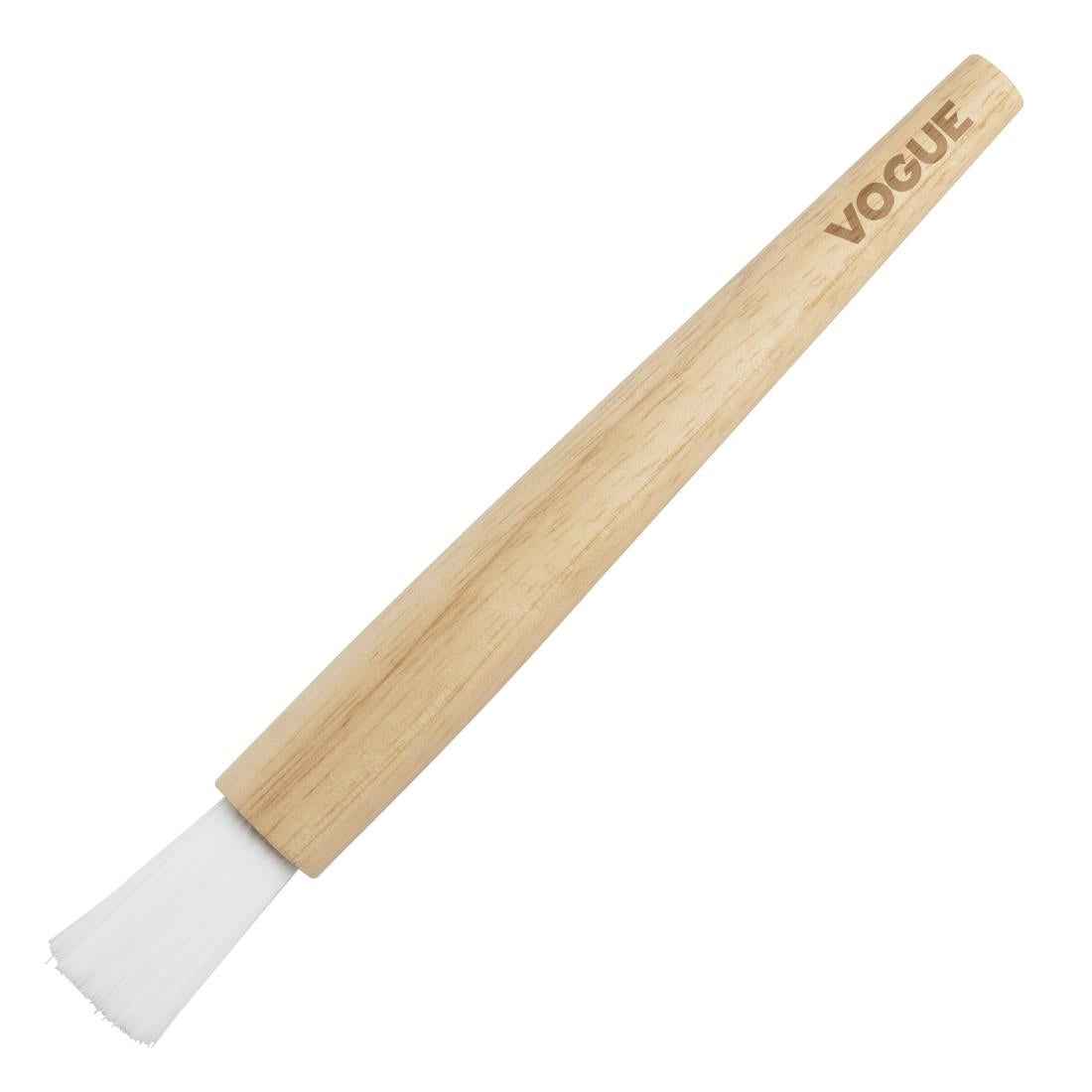 Vogue Wooden Handle Round Pastry Brush 235mm - JA524
