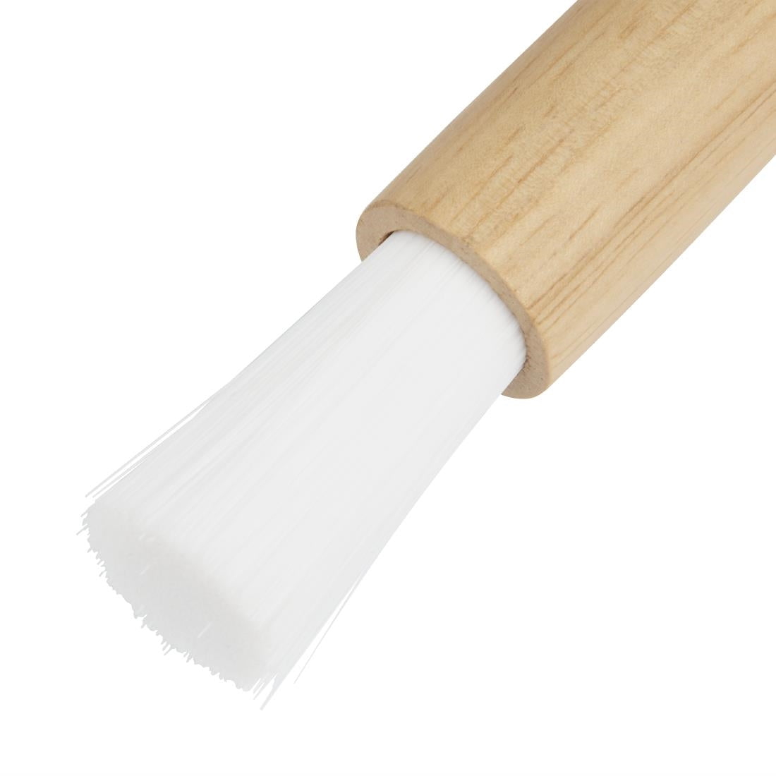 Vogue Wooden Handle Round Pastry Brush 235mm - JA524