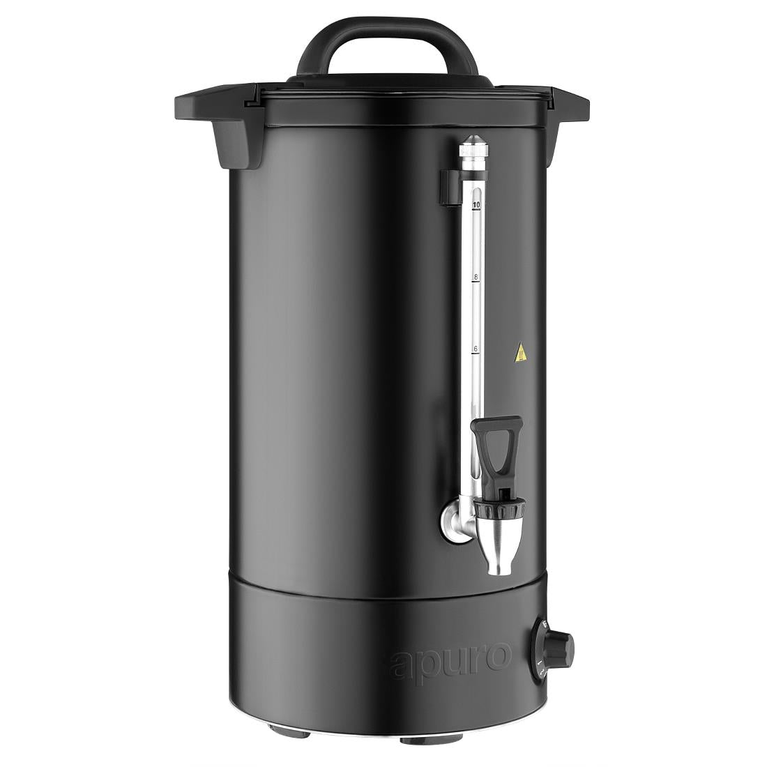 Apuro Energy Saving Water Urn Matt Black 10Ltr - JA861-A