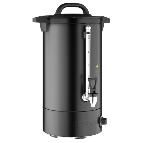 Apuro Energy Saving Water Urn Matt Black 10Ltr - JA861-A
