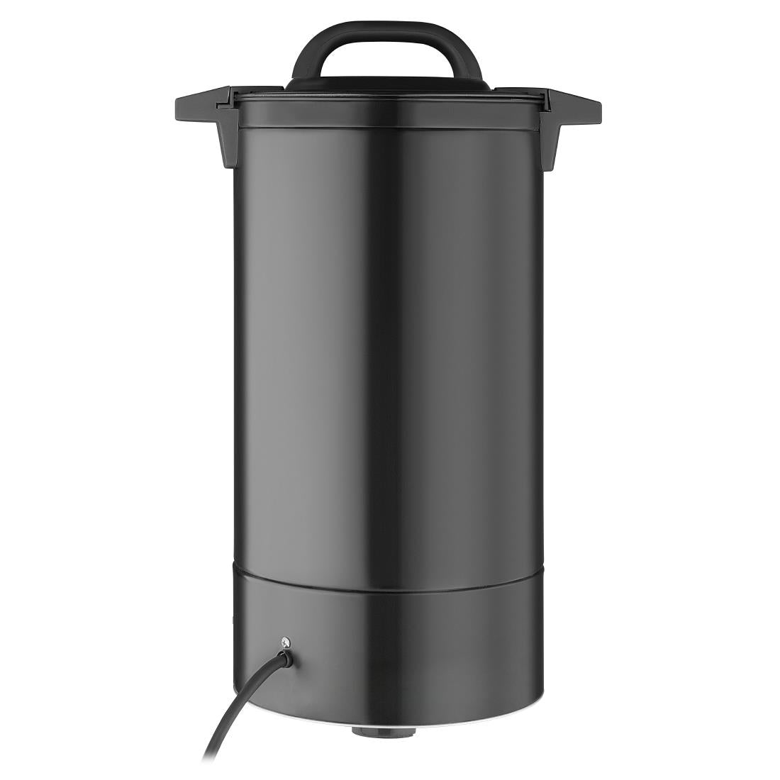 Apuro Energy Saving Water Urn Matt Black 10Ltr - JA861-A