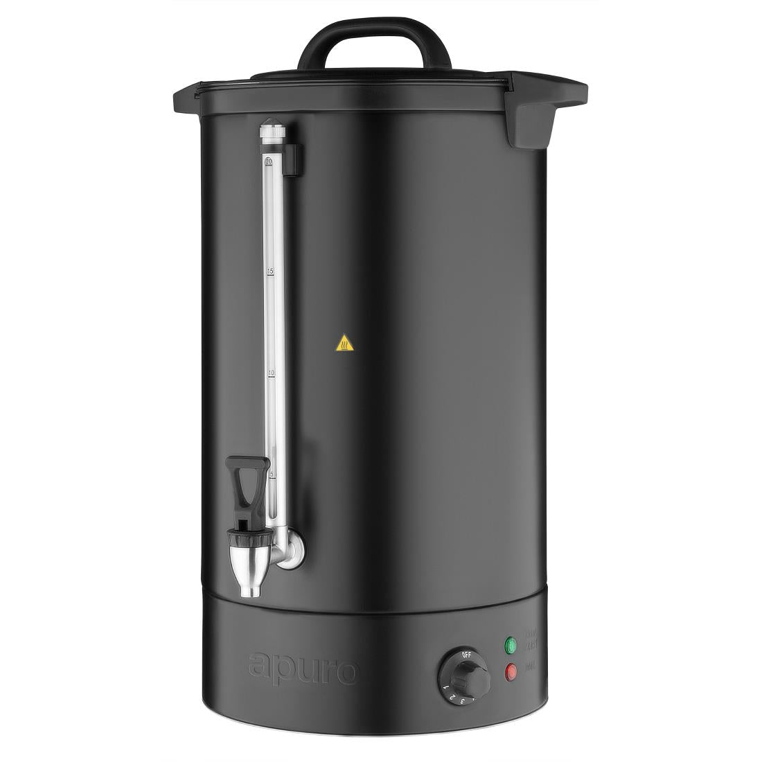 Apuro Energy Saving Water Urn Matt Black 20Ltr - JA862-A