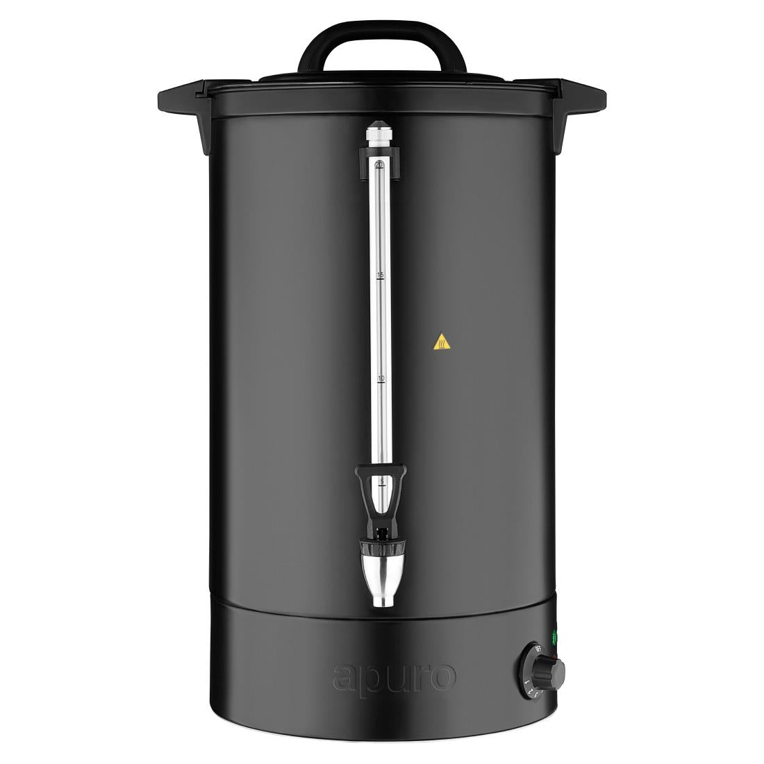 Apuro Energy Saving Water Urn Matt Black 20Ltr - JA862-A