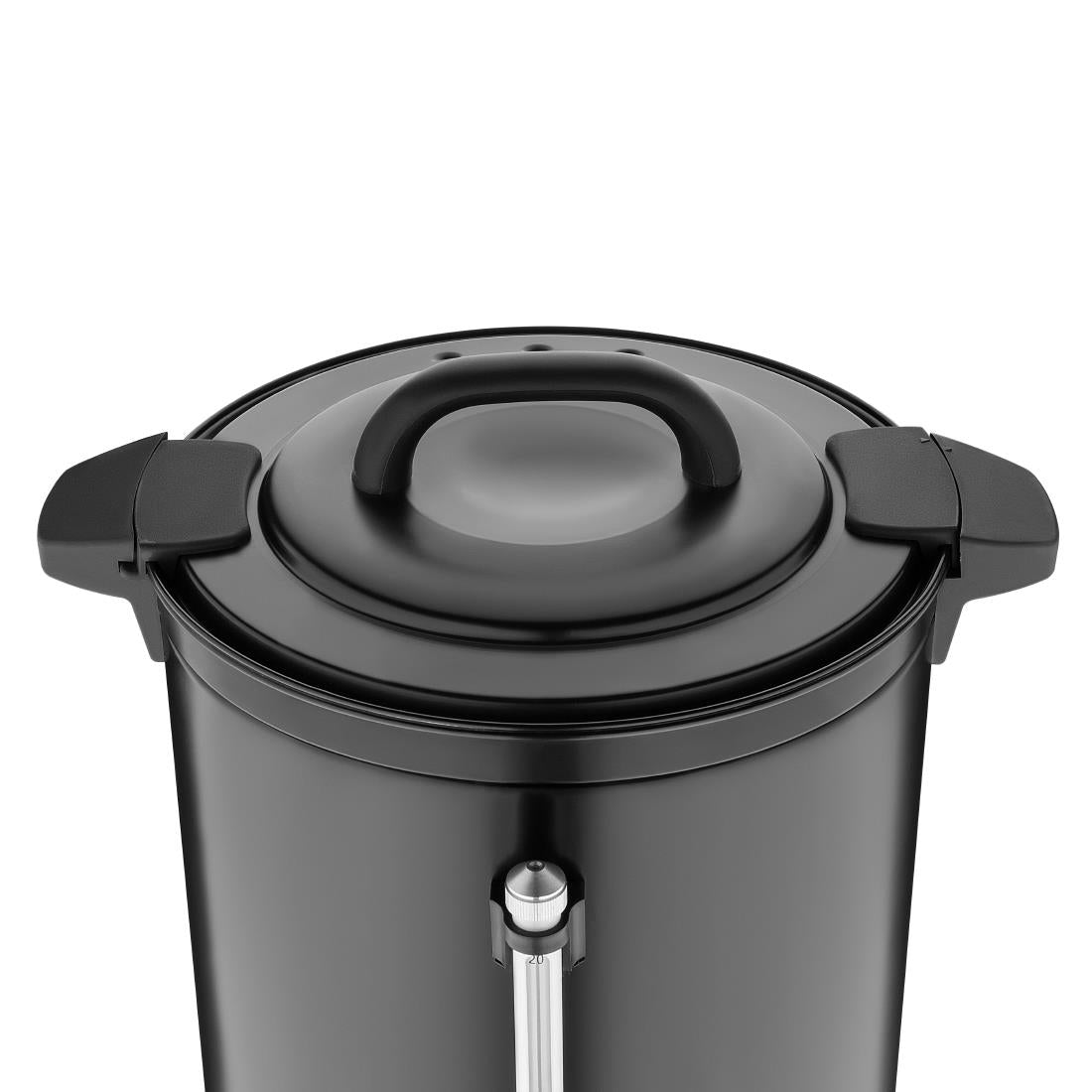 Apuro Energy Saving Water Urn Matt Black 20Ltr - JA862-A