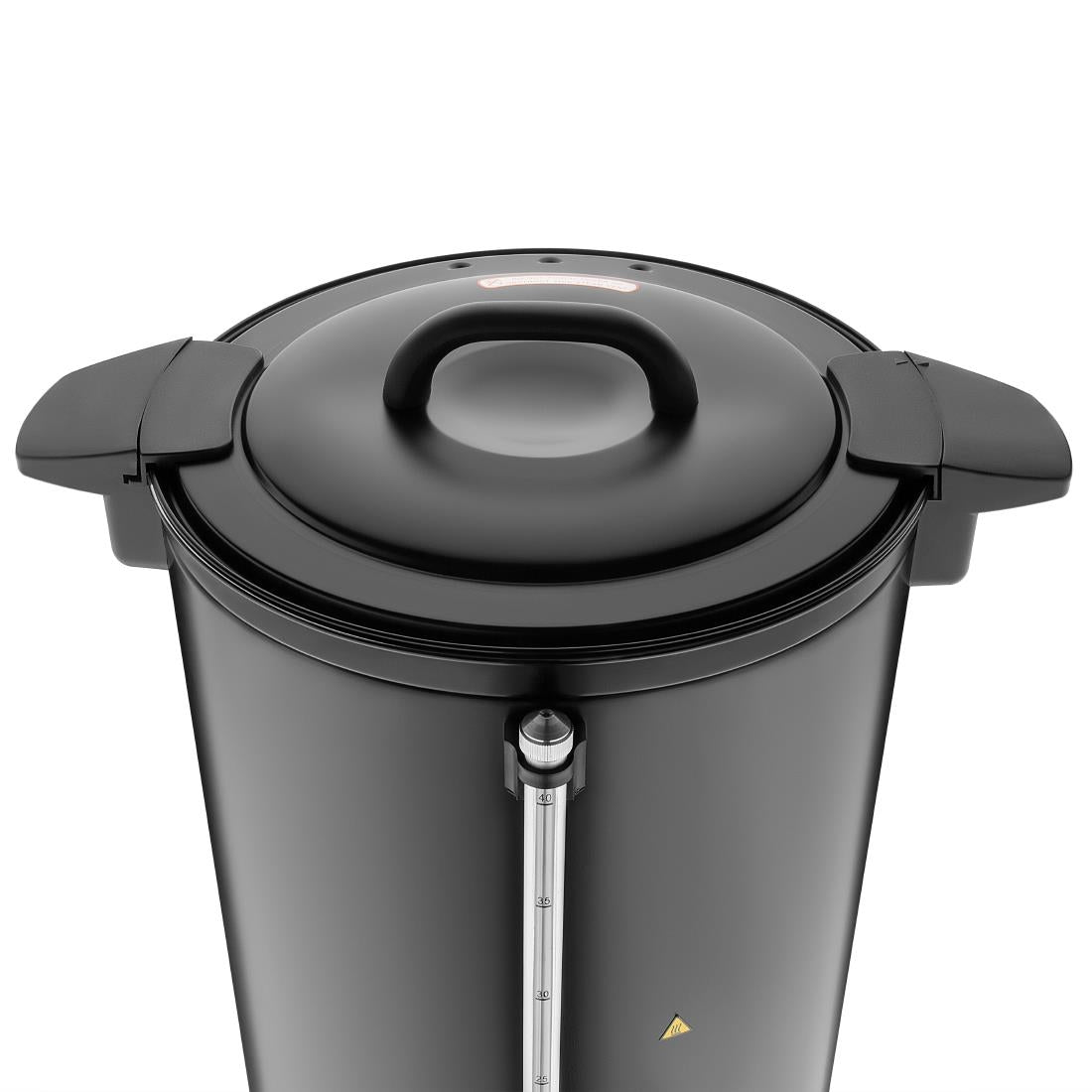 Apuro Energy Saving Water Urn Matt Black 40Ltr - JA864-A