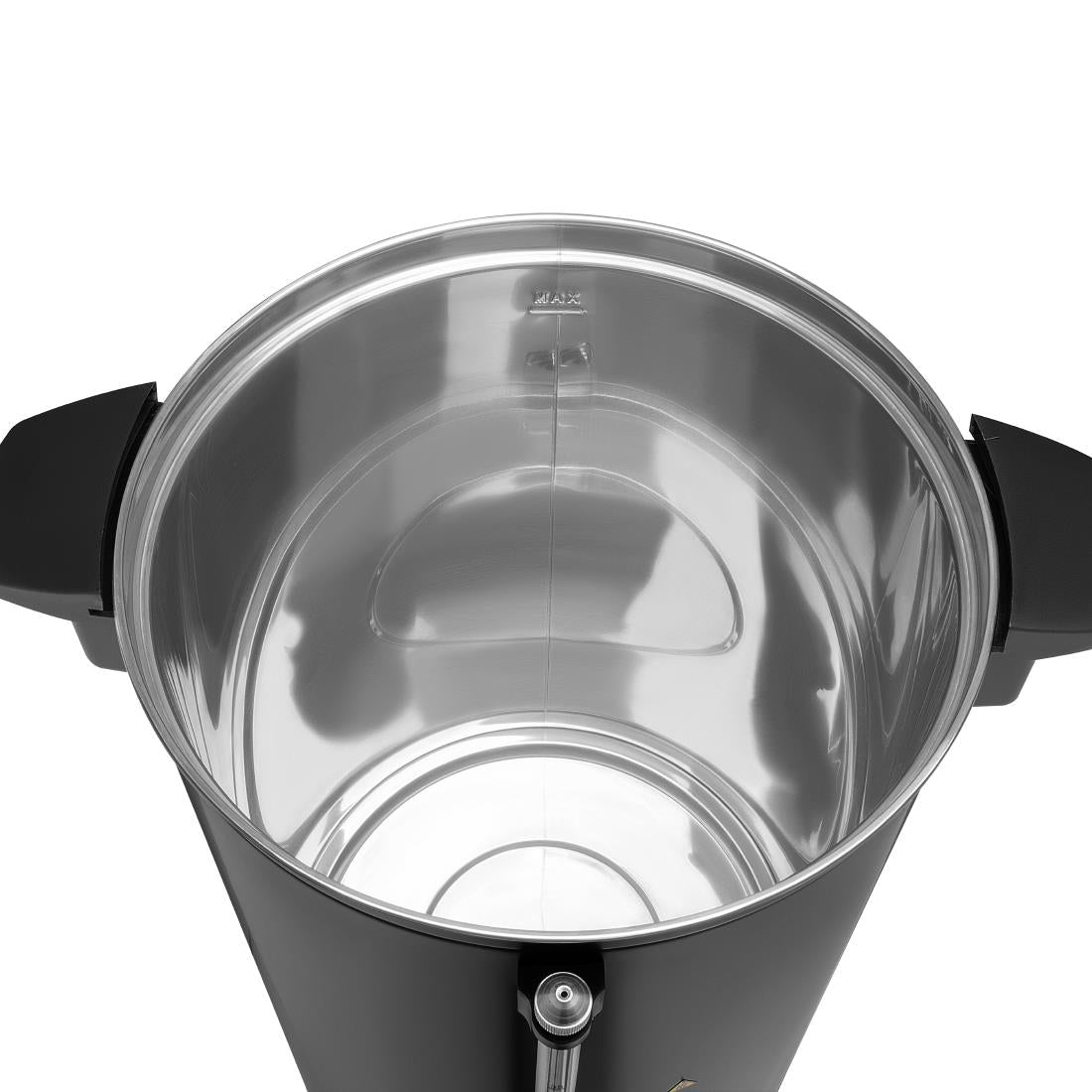 Apuro Energy Saving Water Urn Matt Black 40Ltr - JA864-A