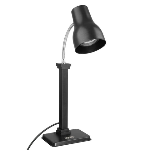Apuro Heat Lamp Carving Station Matt Black 250W - JA866-A