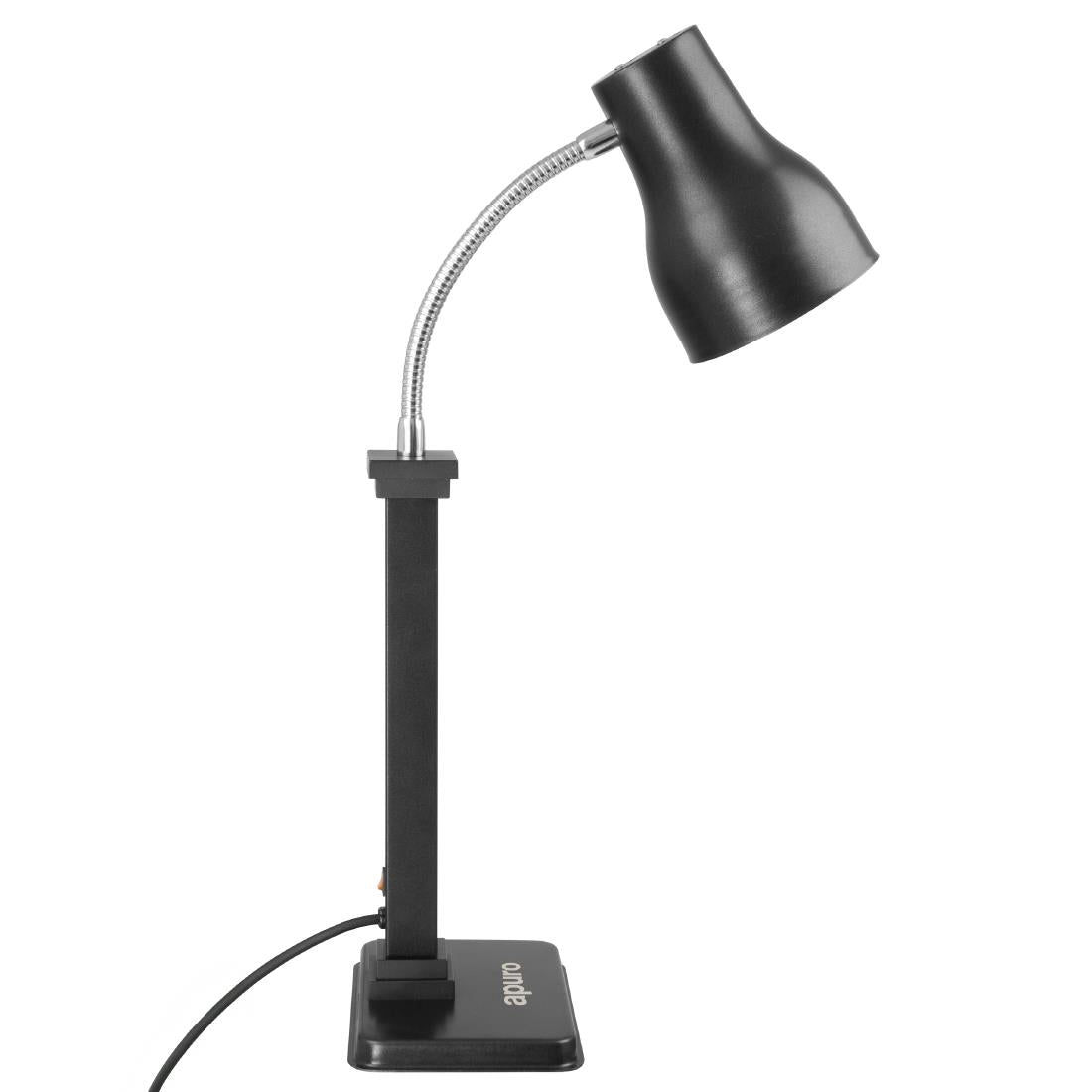 Apuro Heat Lamp Carving Station Matt Black 250W - JA866-A