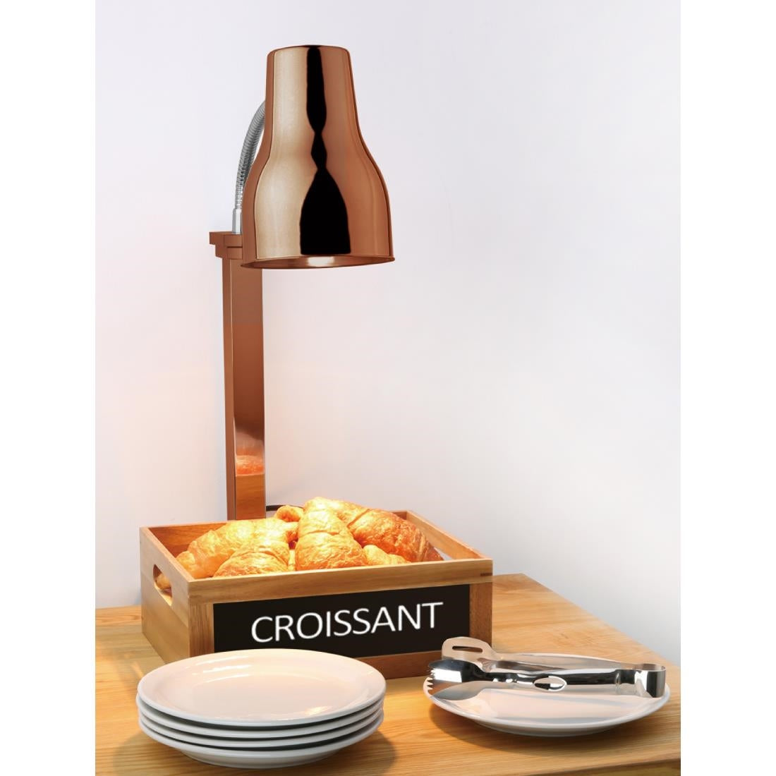 Apuro Heat Lamp Carving Station Copper 250W - JA867-A