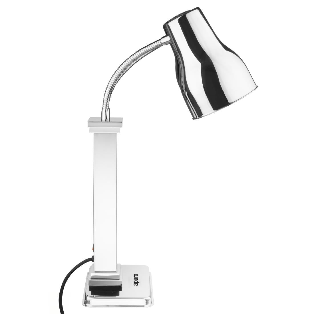 Apuro Double Heat Lamp Carving Station Stainless Steel 2x250W - JA869-A