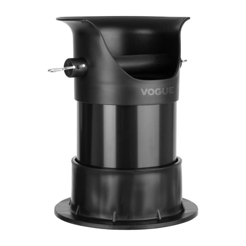 Vogue Plastic Coffee Knock Bin 3.6Ltr - JB018