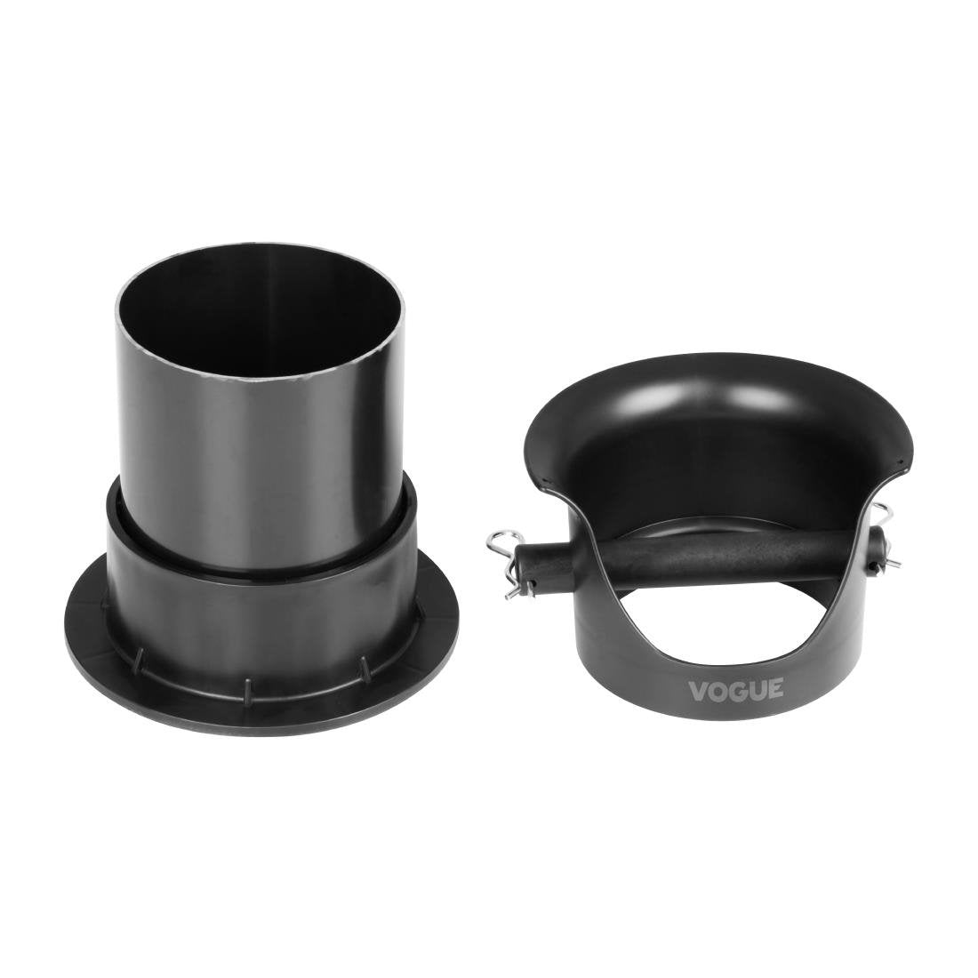 Vogue Plastic Coffee Knock Bin 3.6Ltr - JB018