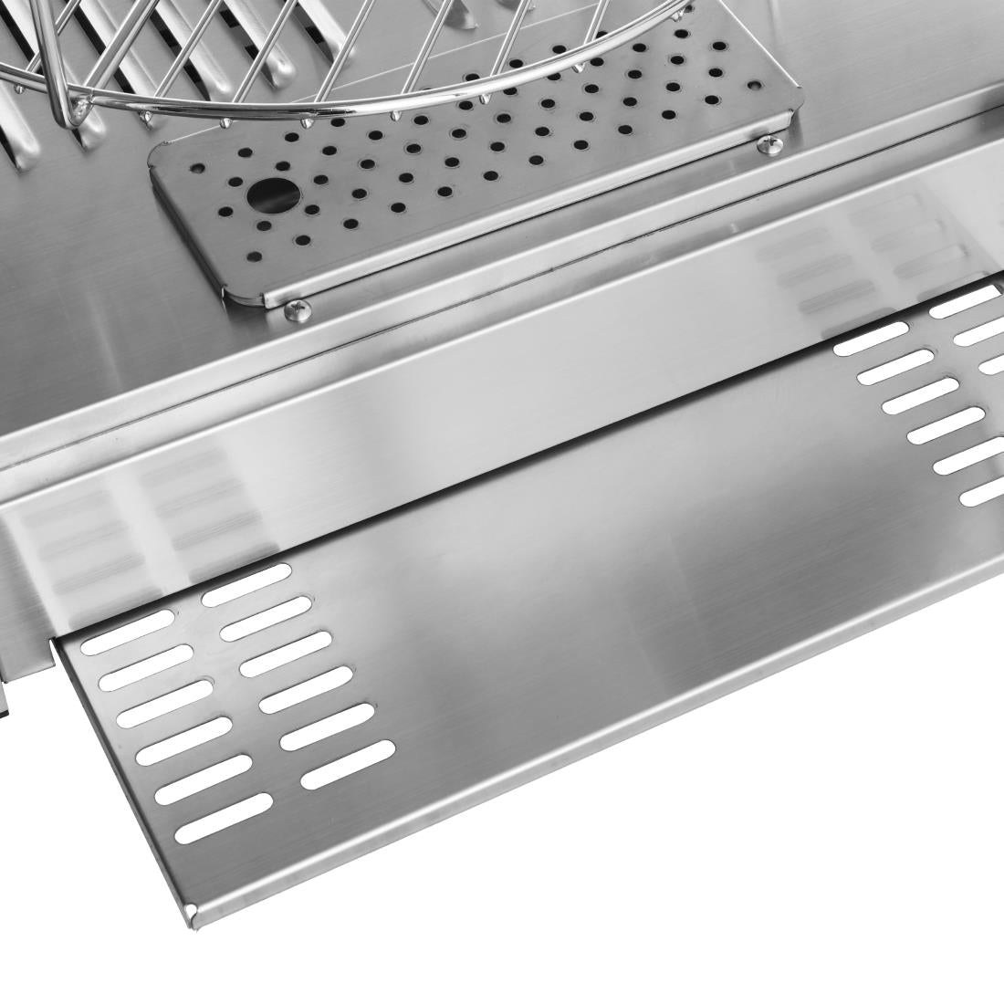 Apuro 4 Tier Heated Pizza Display Merchandiser - JB188-A