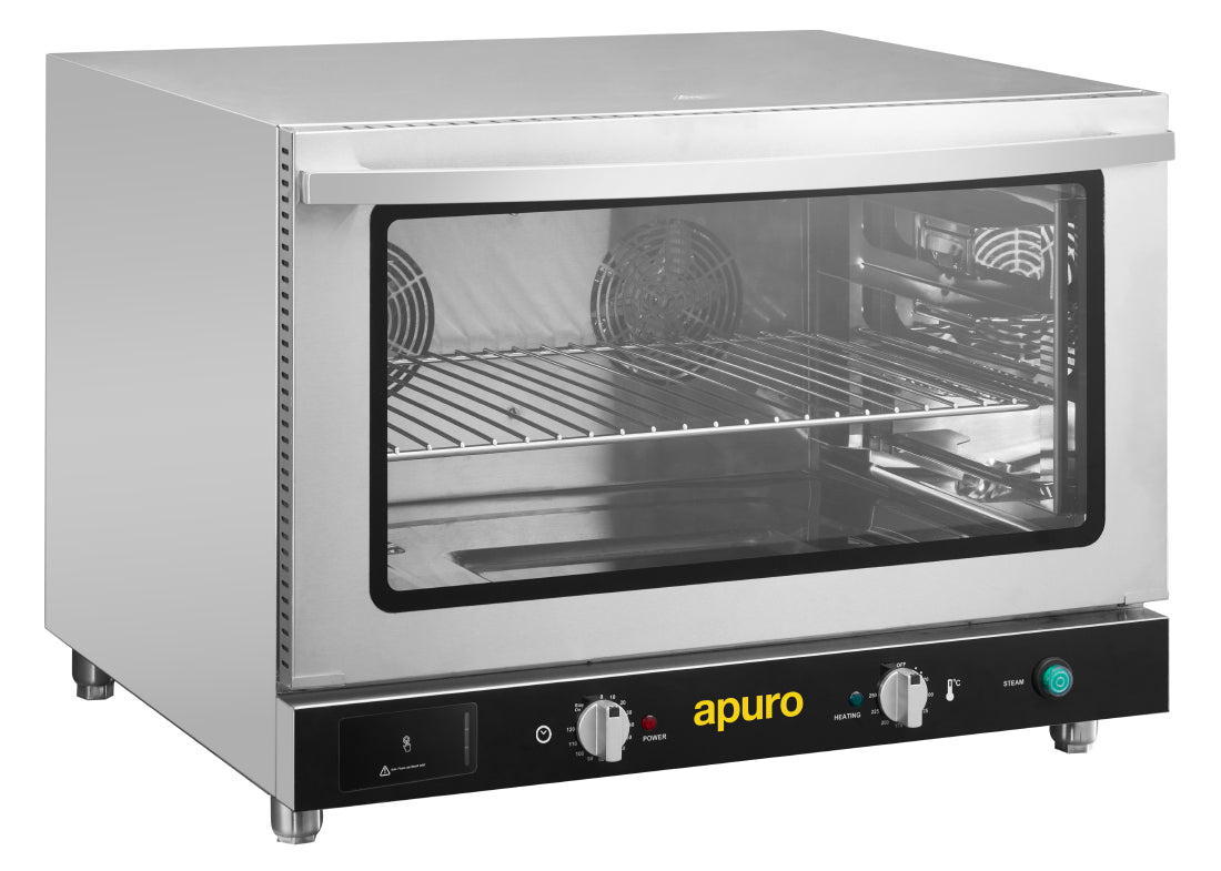 Apuro Bakery Convection Oven with Steam 100Ltr - JB189-A