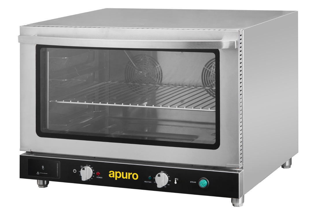 Apuro Bakery Convection Oven with Steam 100Ltr - JB189-A