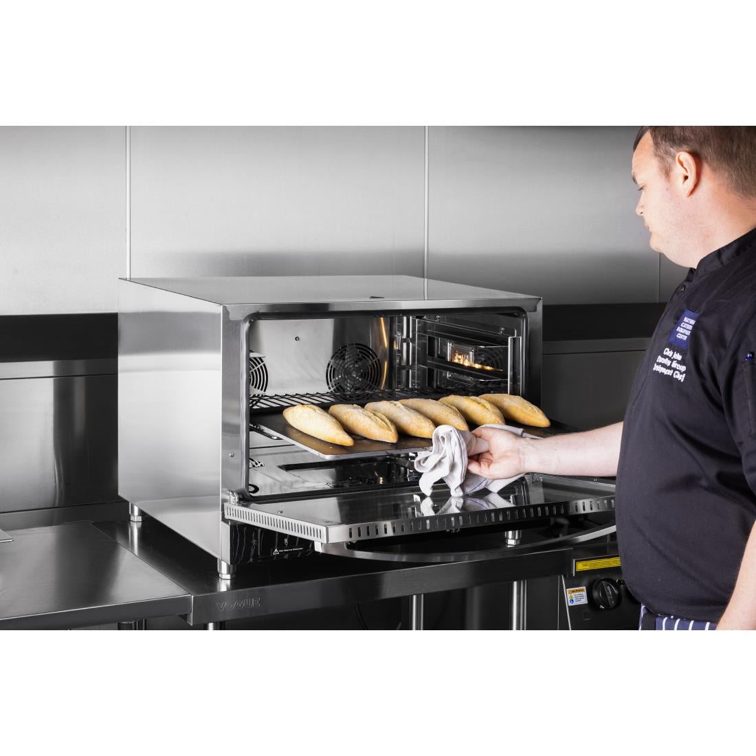 Apuro Bakery Convection Oven with Steam 100Ltr - JB189-A