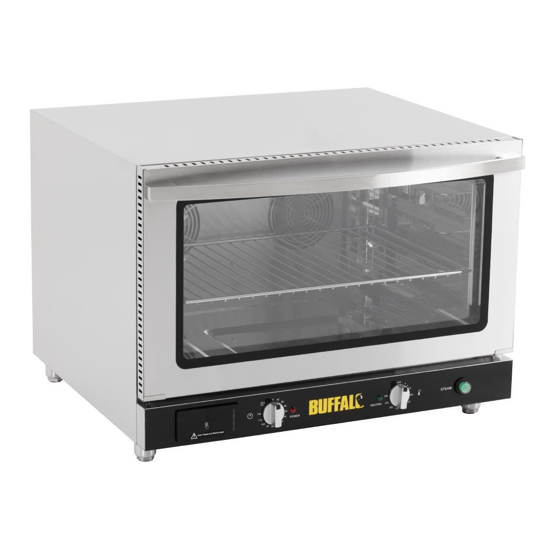 Apuro Bakery Convection Oven with Steam 100Ltr - JB189-A