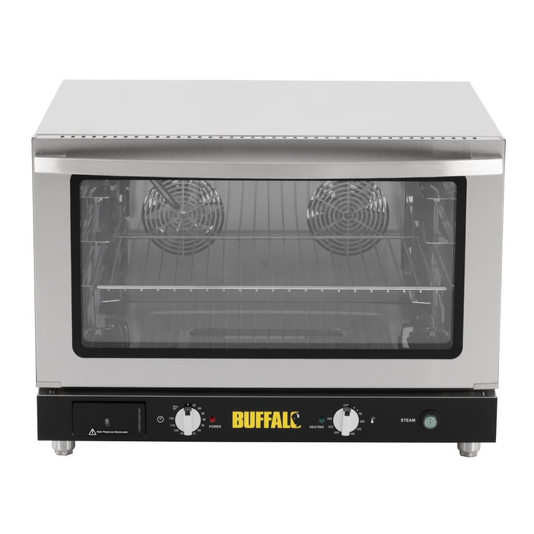 Apuro Bakery Convection Oven with Steam 100Ltr - JB189-A