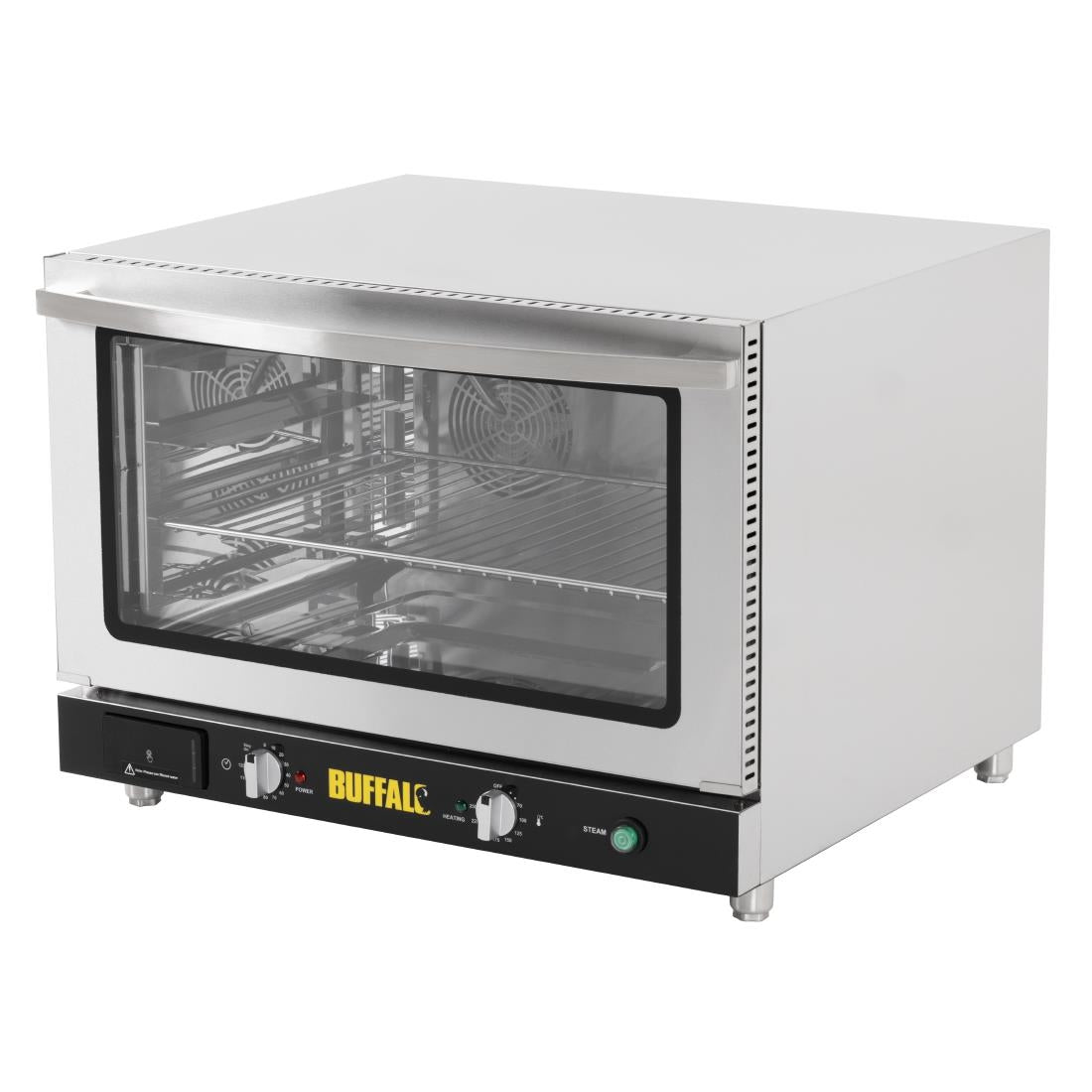 Apuro Bakery Convection Oven with Steam 100Ltr - JB189-A