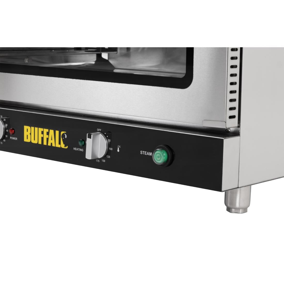 Apuro Bakery Convection Oven with Steam 100Ltr - JB189-A