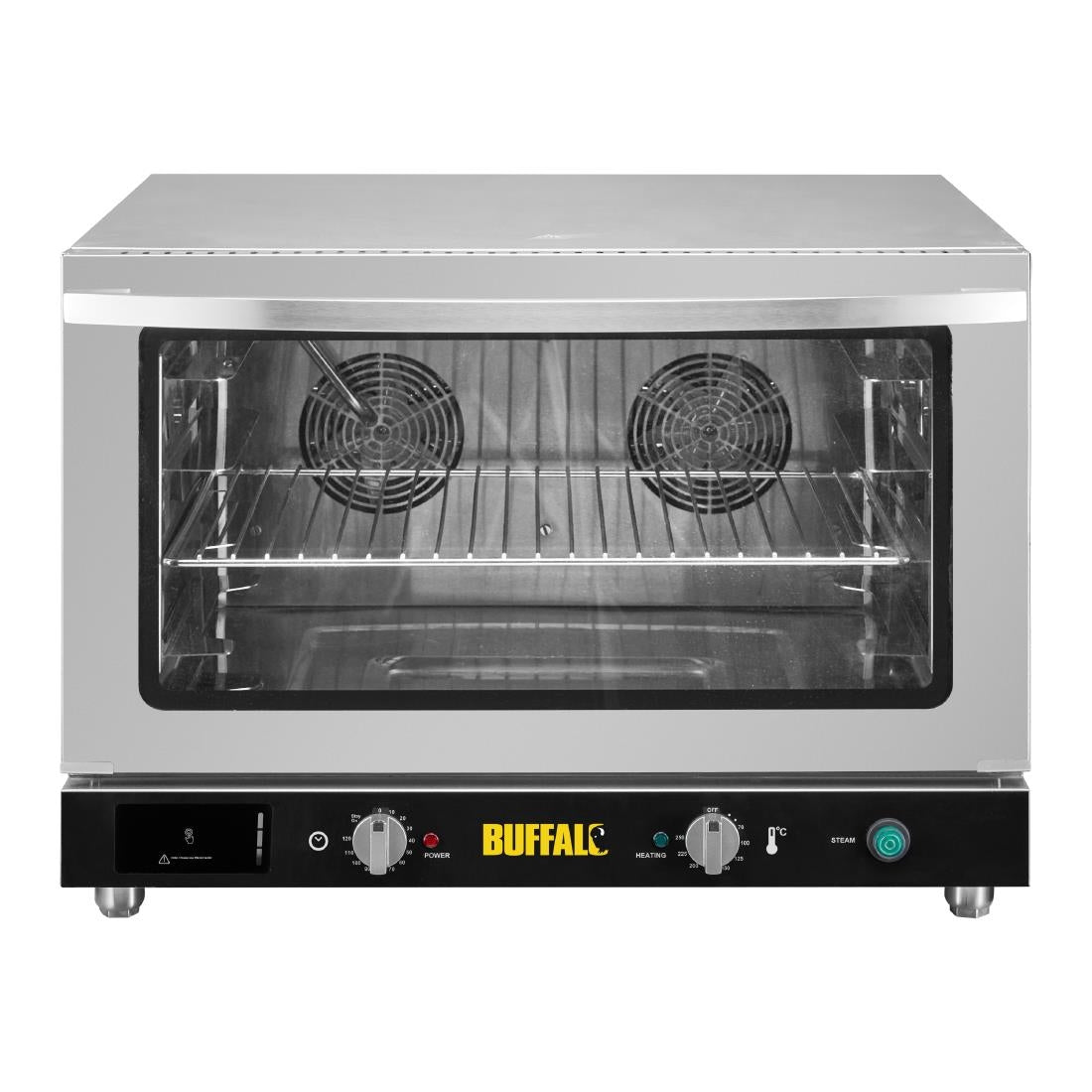 Apuro Bakery Convection Oven with Steam 100Ltr - JB189-A