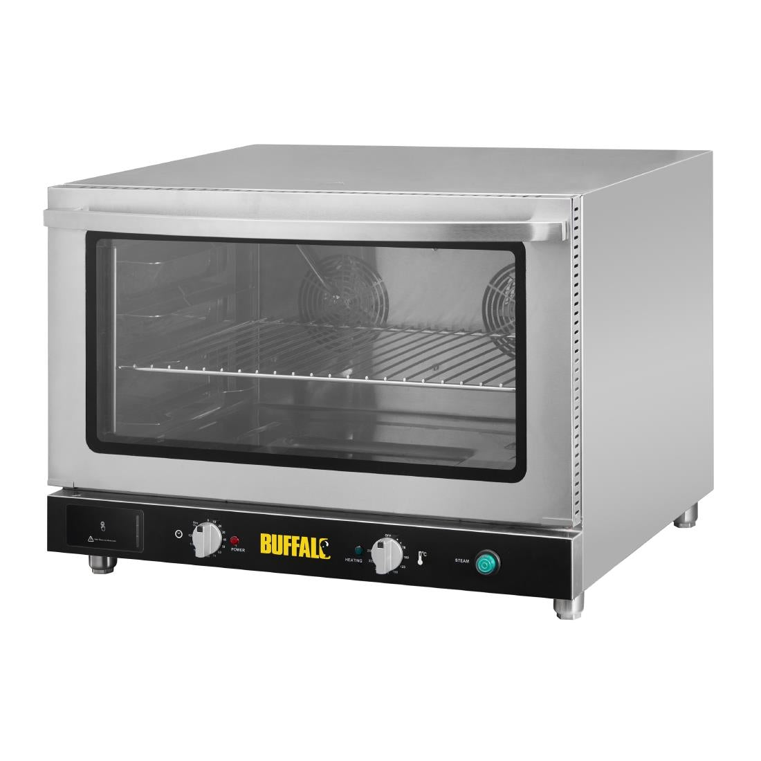 Apuro Bakery Convection Oven with Steam 100Ltr - JB189-A