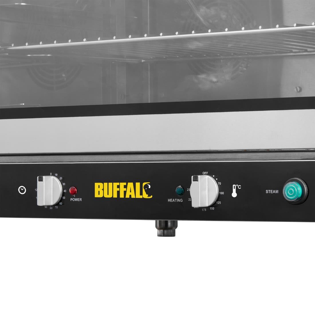 Apuro Bakery Convection Oven with Steam 100Ltr - JB189-A
