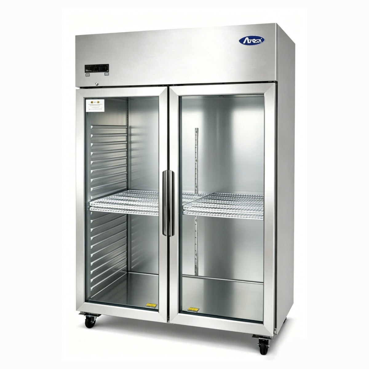 Atosa Double Door Glass Door Display Freezer JCF80FSGR