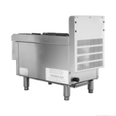 GasMax Benchtop Natural Gas 2 Burner Cooktop W/ Splashback JUS-TR-2B