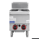 GasMax Benchtop Natural Gas 2 Burner Cooktop W/ Splashback JUS-TR-2B